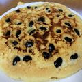 輝夜の姫's cooksnap of when they made 黒豆きなこホットケーキ.