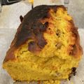 くまこ19's cooksnap of when they made 絶品濃厚かぼちゃのしっとりパウンドケーキ.