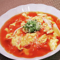 Dellaたん's cooksnap of when they made ふわふわ卵のかに玉あんかけ.