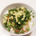 まんまるまうちゃん's cooksnap of when they made ズボラな(*>ω<)おかか葱マヨ醤油ご飯.