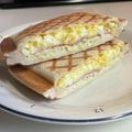 ありみりん♡'s cooksnap of when they made キャベツ・ベーコン・チーズのホットサンド.
