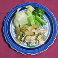 mmameco's cooksnap of when they made 豚肉とピーマンのザーサイ炒め.