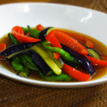 シュウちゃんのママ's cooksnap of when they made 大人の揚げ浸し❤万願寺と夏野菜.