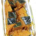 料理スキになってきた's cooksnap of when they made レンジで完成★かぼちゃ煮.