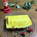 chi−ちゃん's cooksnap of when they made パインの王様♡ゴールドバレルの切り方.