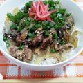 クック40IE82☆'s cooksnap of when they made 簡単☆サバ缶丼♪.