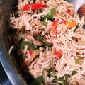 FaithAloha's cooksnap of when they made メキシカン・チキンファヒータ.
