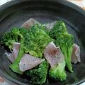 クック40IE82☆'s cooksnap of when they made ブロッコリーと生ハムのサラダ.