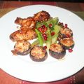 ladyoscar's cooksnap of when they made セロリだけの炒め物.