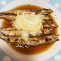 杙凪☆'s cooksnap of when they made 簡単さっぱりししゃもの南蛮漬.