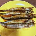 杙凪☆'s cooksnap of when they made シシャモの照り焼き.