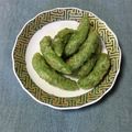コムギ大好き's cooksnap of when they made スナップエンドウの磯辺揚げ☆.