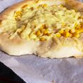クック1K2O57☆'s cooksnap of when they made 簡単！ピザ生地☆２枚分☆.