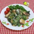 みかかめ's cooksnap of when they made 鯖の竜田揚げ ～大葉の香りお弁当にも.