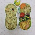 みかかめ's cooksnap of when they made ウインナーと卵のケチャップ炒め大人味！.