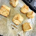 ★みーちゃんママ★'s cooksnap of when they made スコーン　ザクザクスコーン　全粒粉　.