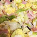 みんちゃぽん's cooksnap of when they made キャベたまベーコンの旨塩炒め＊簡単おかず.