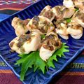 きっかママ's cooksnap of when they made 梅と大葉でサッパリ♪鶏の梅しそマヨ焼き.