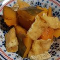 か～ぽ☆'s cooksnap of when they made かぼちゃと油揚げの煮もの.