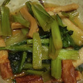 ヨシヨッシー's cooksnap of when they made 簡単☆竹輪と小松菜の炒め煮.