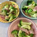 yu🐓's cooksnap of when they made 簡単！ブロッコリーの生ハムソテー.