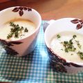 お山のエイ's cooksnap of when they made ⭐老化防止??カリフラワーのポタージュ♪.