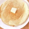 ✾夜月✾'s cooksnap of when they made フワフワ！失敗なし！分厚いパンケーキ！.