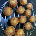 Yukimin05's cooksnap of when they made Seriaのシリコン型で作るカヌレ.