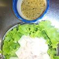 ♪まふぃん♪'s cooksnap of when they made ○民！？蒸し鶏と豆腐の胡麻サラダ♫♬.