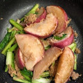 ゆ・きのこ's cooksnap of when they made 簡単！甘くてやわらか赤かぶのツナ炒め.