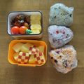 ゆいランラン's cooksnap of when they made 韓国おにぎり★チュモクパプ.