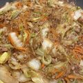 okapi☆☆'s cooksnap of when they made ＊白菜と春雨の中華炒め＊.