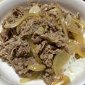 Halü★mama's cooksnap of when they made 5分で作れる絶品牛丼！.