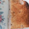 くむちん's cooksnap of when they made 塗る順番変えて☆はちみつバタートースト♡.