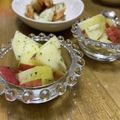 ゆいランラン's cooksnap of when they made 超簡単なりんごサラダ♡うま塩ドレッシング.