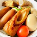 ♡マッキークッキング's cooksnap of when they made 【お弁当】残りの…焼きおでん海苔弁当.