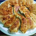 hiromi56's cooksnap of when they made タモリさんの餃子と餃子の美味しい焼き方.