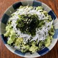 ☆さぶ☆☆'s cooksnap of when they made 韓国海苔入り！アボマヨしらす丼.