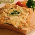 とのチャマ's cooksnap of when they made 大葉が旨い！絶品！ツナトースト♪.