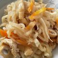 amileamila's cooksnap of when they made 常備菜★切り干し大根の煮物.