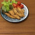 Etsu☆ko's cooksnap of when they made 【簡単】サクッフワッ！ブリの唐揚げ.