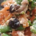 加冶屋's cooksnap of when they made mきのこといんげんの白和え.