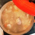 ★m★t★'s cooksnap of when they made 簡単！生姜たっぷり参鶏湯風スープ.