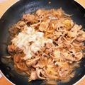 くーー〜's cooksnap of when they made 牛バラでつくる　辛くないチーズタッカルビ.