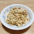 一番星寿美次郎's cooksnap of when they made 優しい味わい✳金山寺味噌と豆腐の和え物.