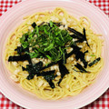 tokotann's cooksnap of when they made 簡単！和風！大根おろしのパスタ！.