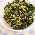 ほし★'s cooksnap of when they made 大根の葉とツナの炒めもの.