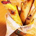 kurozata's cooksnap of when they made さついまいもスティック～砂糖まみれ✾.
