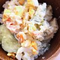 げんき1115's cooksnap of when they made 【簡単】基本のポテトサラダ.