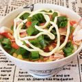 あーこ姐's cooksnap of when they made なんちゃって～カニの天ぷらもどき丼.